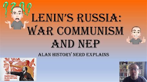 lenin war communism and nep